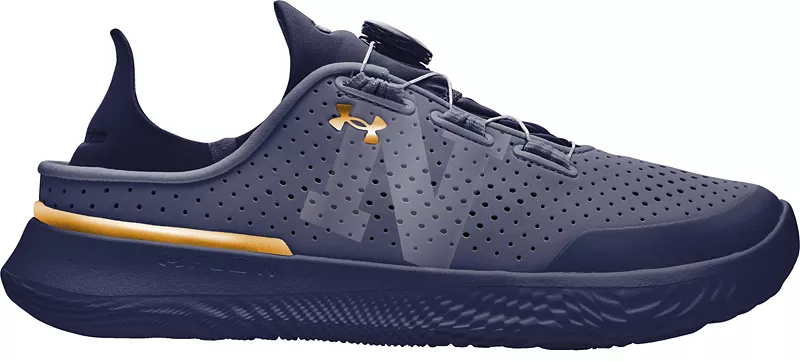 Мужские темно-синие тренировочные кроссовки Under Armour для гардемаринов Slipspeed Gear For Sports, темно-синий/белый
Мужские темно-синие тренировочные кроссовки Under Armour для гардемаринов Slipspeed Gear For Sports, темно-синий/белый