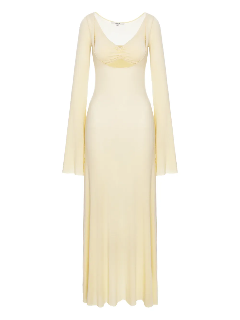 Макси-платье Nina с расклешенными деталями Manuri, нейтральный
Макси-платье Nina с расклешенными деталями Manuri, нейтральный