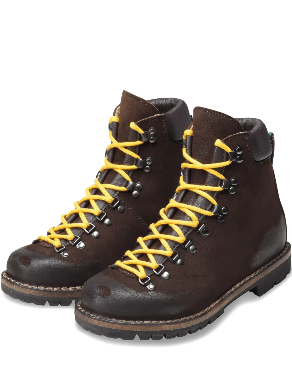 Ботинки на резиновой подошве со шнуровкой SENTIER, коричневый
Ботинки на резиновой подошве со шнуровкой SENTIER, коричневый