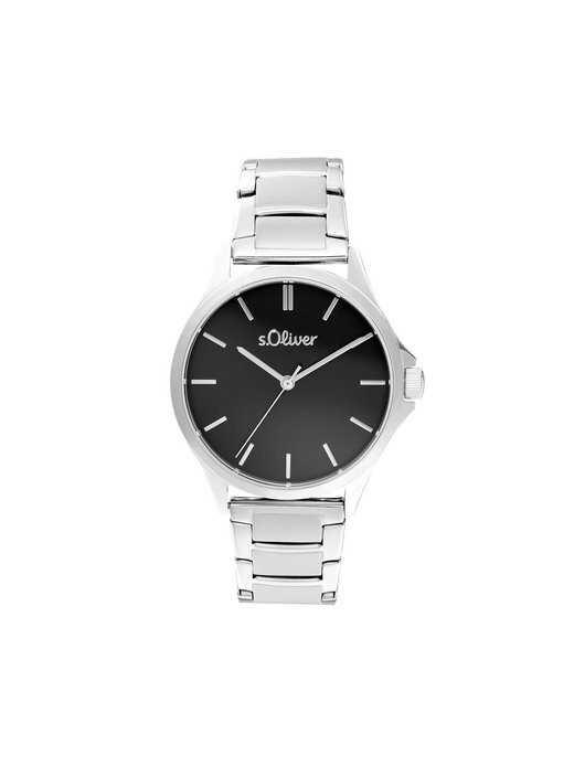 Кварцевые часы S.Oliver, серебряный
Кварцевые часы S.Oliver, серебряный