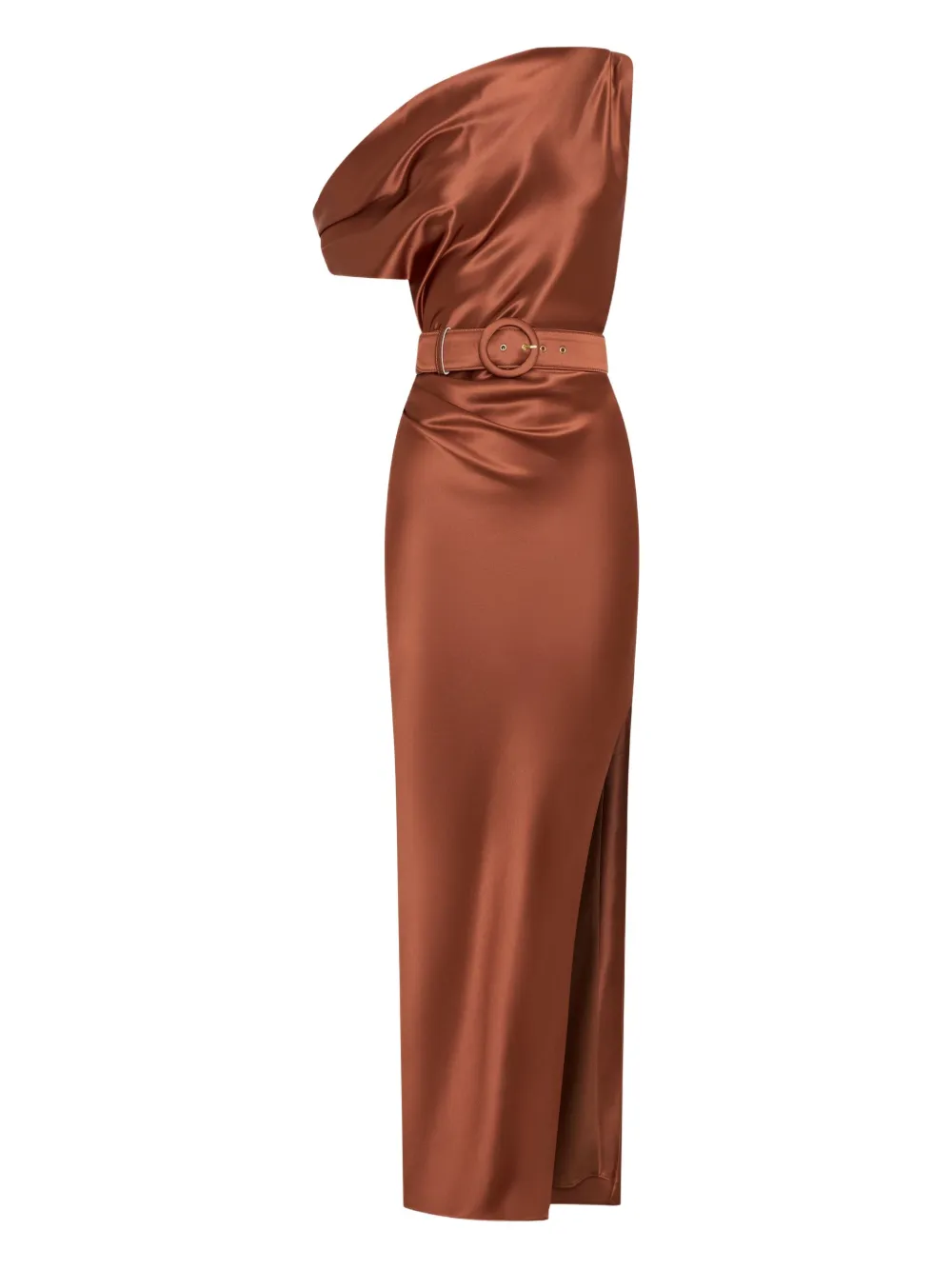 Платье макси на одно плечо Nicholas, оранжевый
Платье макси на одно плечо Nicholas, оранжевый