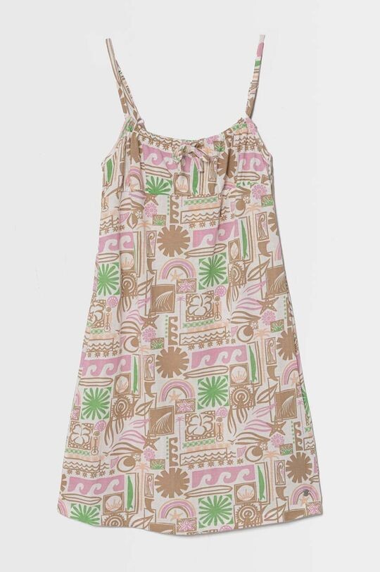 Roxy Детское платье PARTY ALL TIME, бежевый
Roxy Детское платье PARTY ALL TIME, бежевый