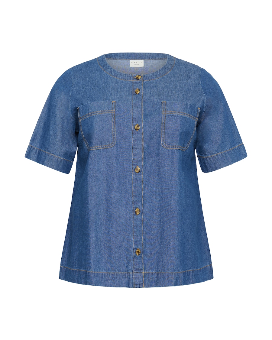 Блуза KAFFE CURVE Louisa, синий
Блуза KAFFE CURVE Louisa, синий