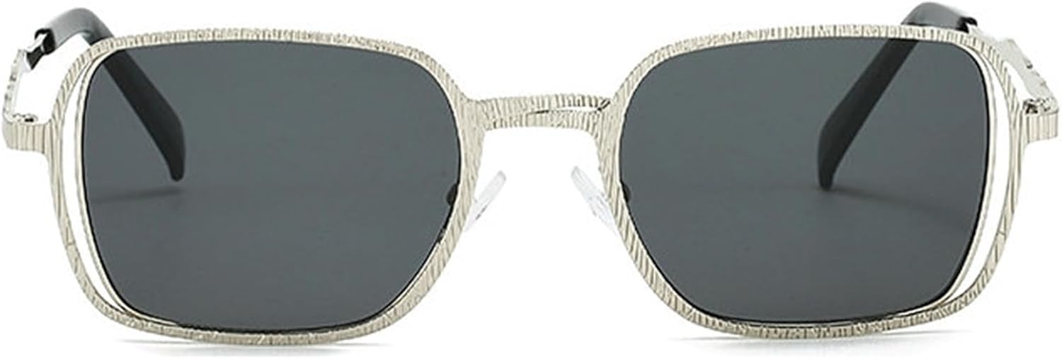 Солнцезащитные очки Willochra прямоугольной формы для женщин и мужчин, маленькие, в стиле 90-х, винтажные, узкие, квадратные, с градиентным переходом, в стиле панк, C3
Солнцезащитные очки Willochra прямоугольной формы для женщин и мужчин, маленькие, в стиле 90-х, винтажные, узкие, квадратные, с градиентным переходом, в стиле панк, C3