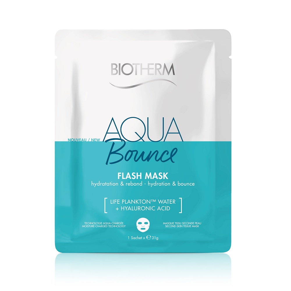 Увлажняющая маска для лица aqua bounce flash mask Biotherm, количество 1 шт.
Увлажняющая маска для лица aqua bounce flash mask Biotherm, количество 1 шт.