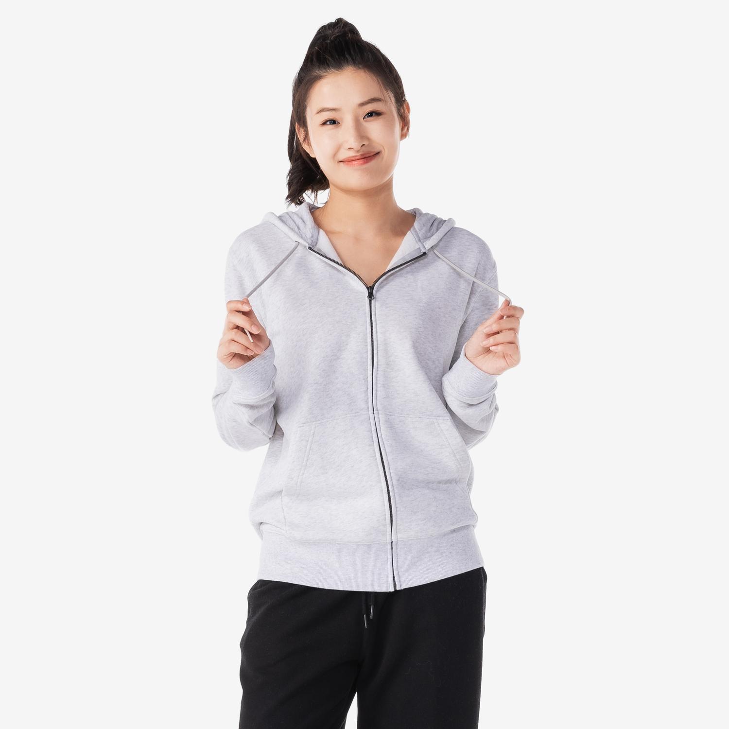 Женская флисовая толстовка с капюшоном Domyos Essentials 500
Женская флисовая толстовка с капюшоном Domyos Essentials 500