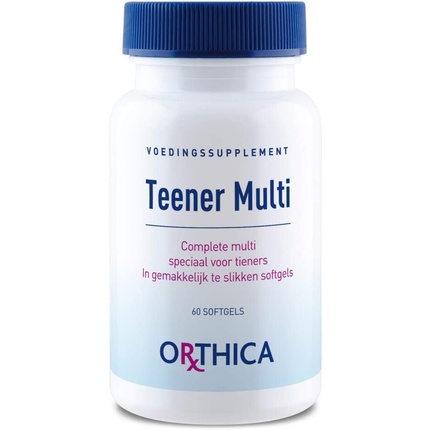 Teener Multi 60 капсул Orthica
Teener Multi 60 капсул Orthica