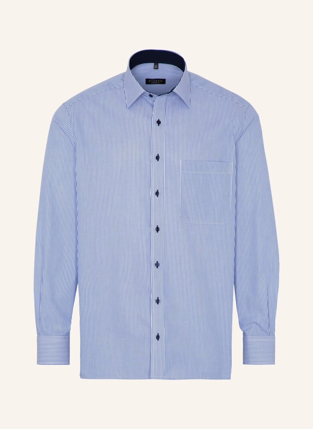 Комфортная рубашка Eterna, синий
Комфортная рубашка Eterna, синий