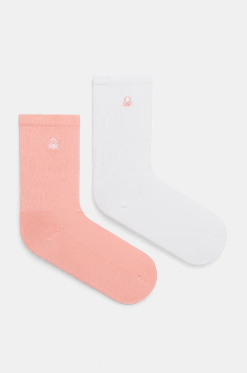 Носки United Colors of Benetton, 2 пары, оранжевый
Носки United Colors of Benetton, 2 пары, оранжевый