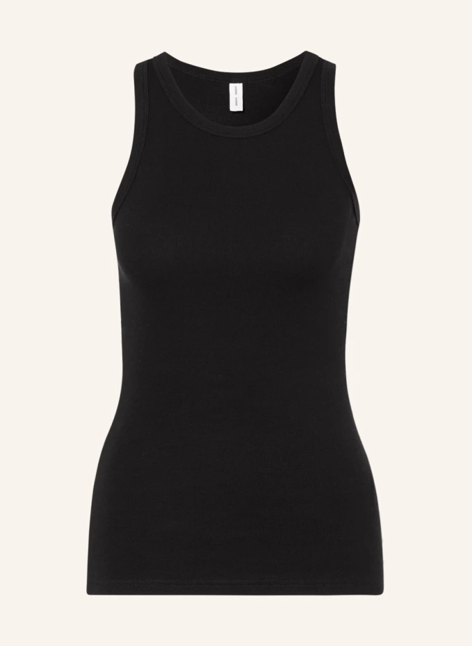 Майка алексо Samsøe Samsøe, черный 
Майка алексо Samsøe Samsøe, черный