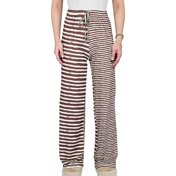 Женские полосатые спортивные брюки с кулиской, широкие и эластичные Anna-Kaci
Женские полосатые спортивные брюки с кулиской, широкие и эластичные Anna-Kaci