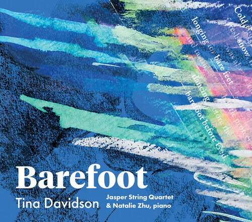 CD диск Davidson / Zhu / Jasper String Quartet: Barefoot 
CD диск Davidson / Zhu / Jasper String Quartet: Barefoot