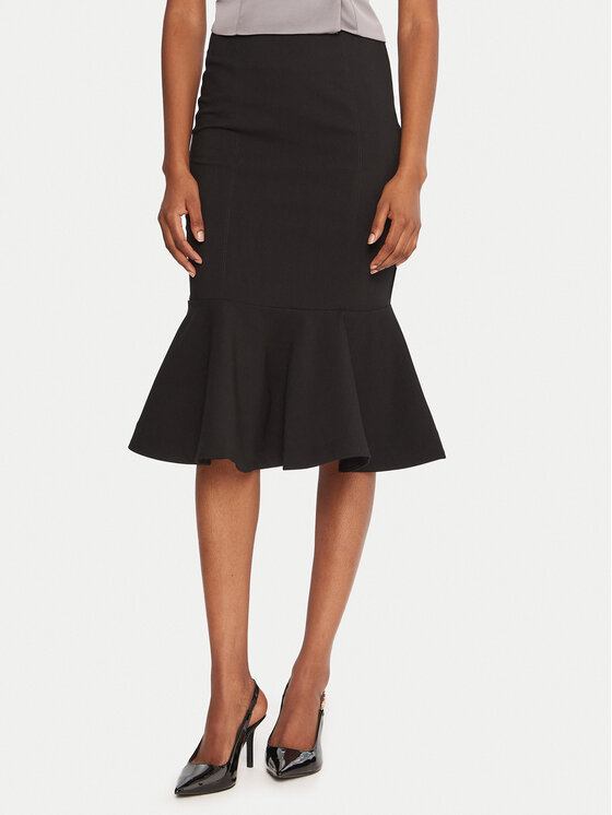 Юбка-карандаш slim fit CFC0126166003 Rinascimento, черный
Юбка-карандаш slim fit CFC0126166003 Rinascimento, черный