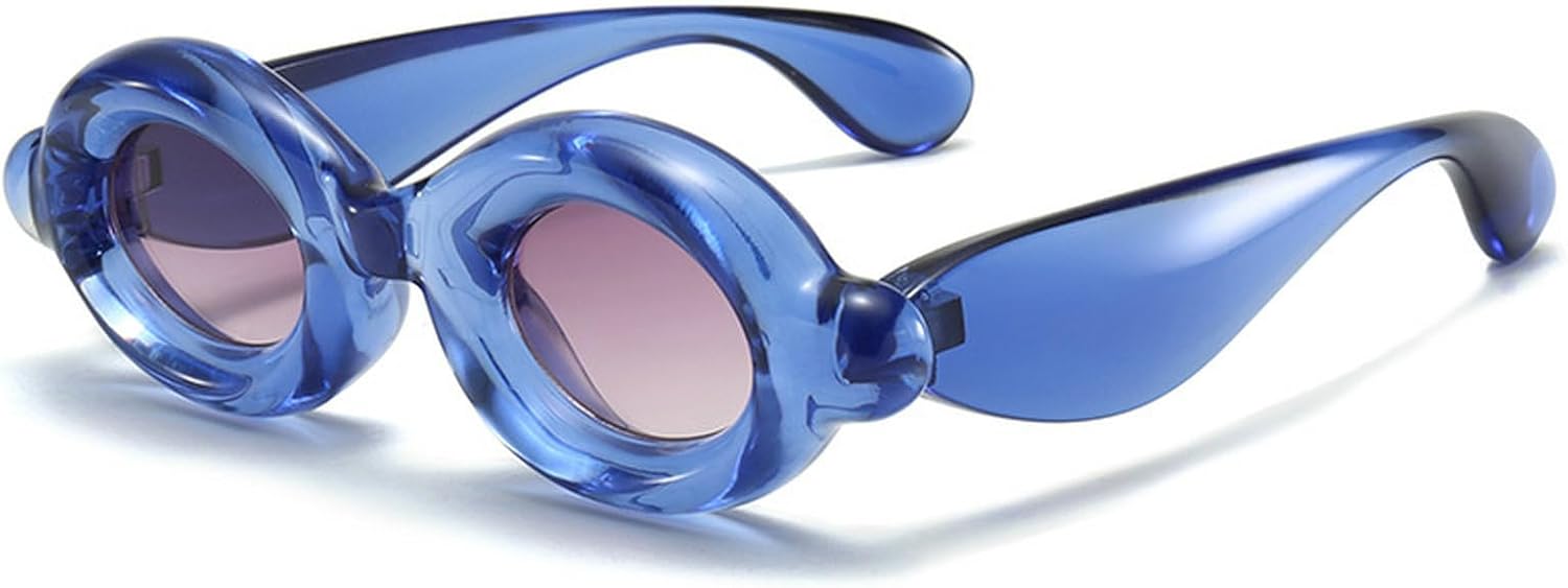 Ретро-солнцезащитные очки маленькой овальной формы для женщин, модные очки в стиле 90-х, стиль 2025, массивные круглые солнцезащитные очки конфетных цветов, защита от ультрафиолета UV400 mincl, C1
Ретро-солнцезащитные очки маленькой овальной формы для женщин, модные очки в стиле 90-х, стиль 2025, массивные круглые солнцезащитные очки конфетных цветов, защита от ультрафиолета UV400 mincl, C1