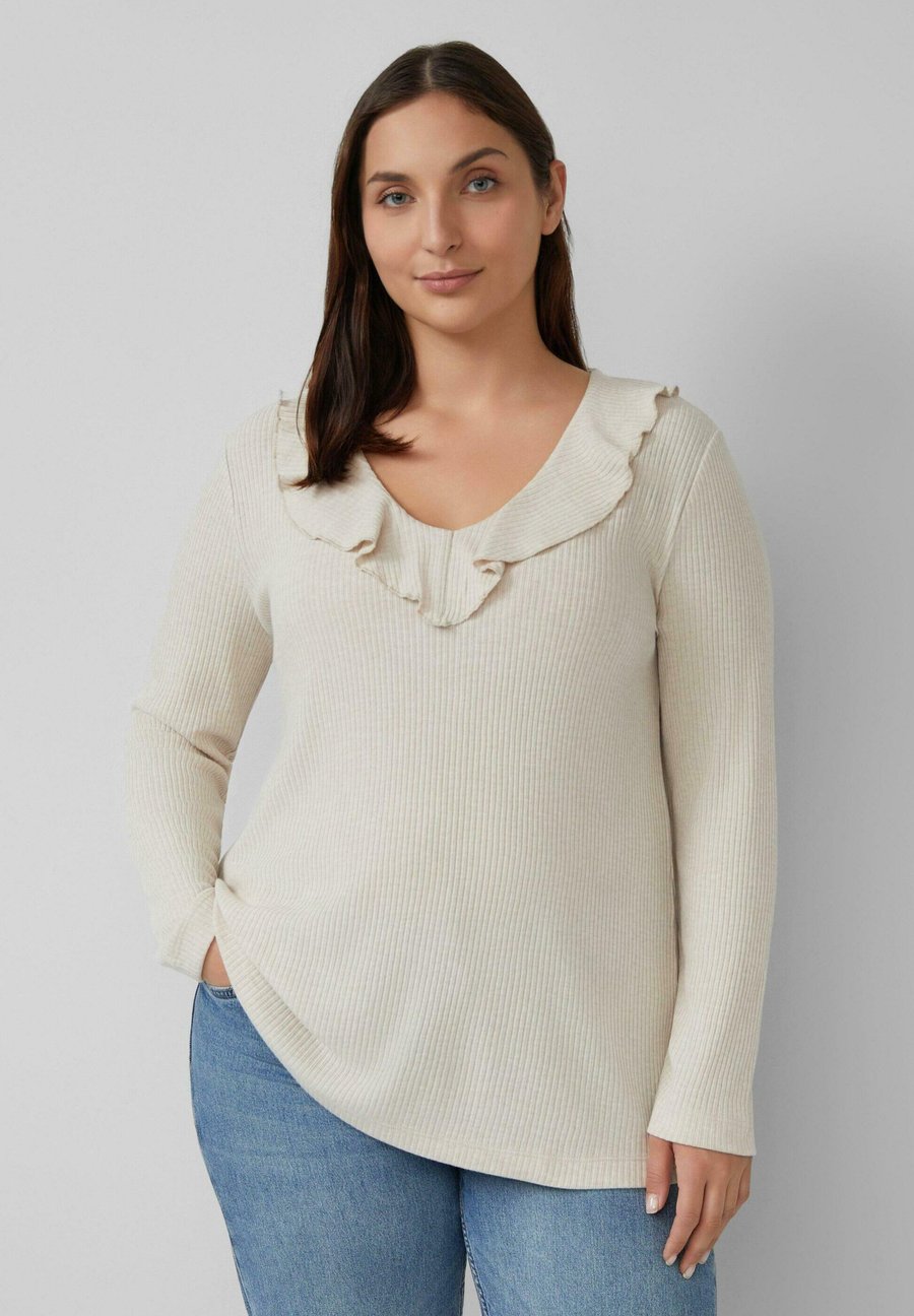 Топ s.Oliver Long sleeved top, Beige
Топ s.Oliver Long sleeved top, Beige