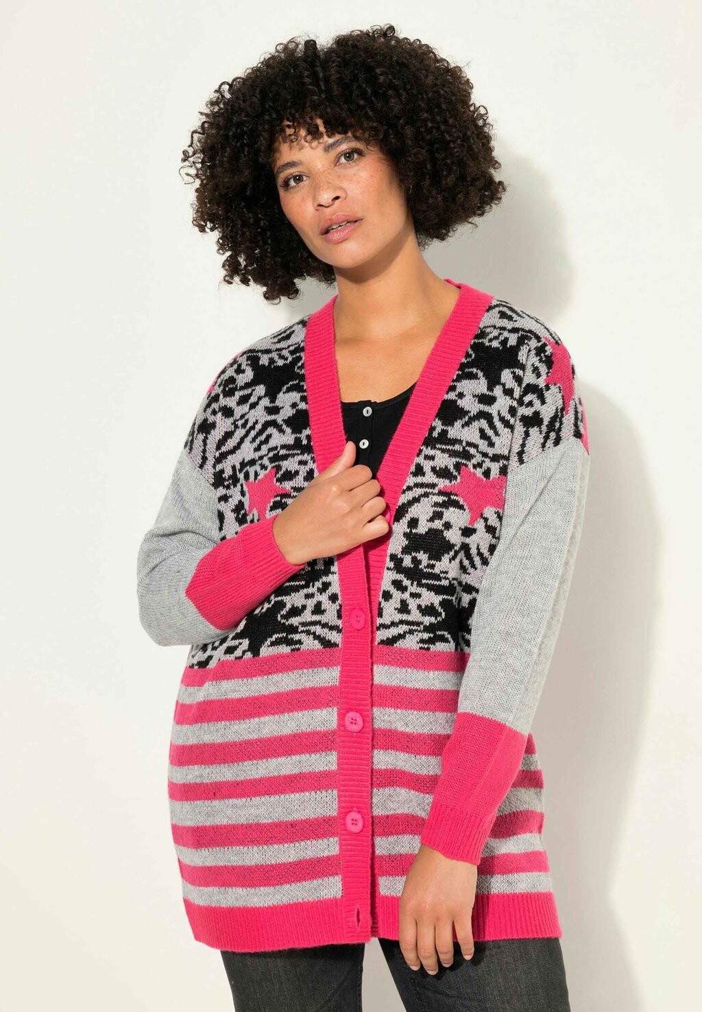 Кардиган LONG SLEEVES Angel of Style, розовый
Кардиган LONG SLEEVES Angel of Style, розовый