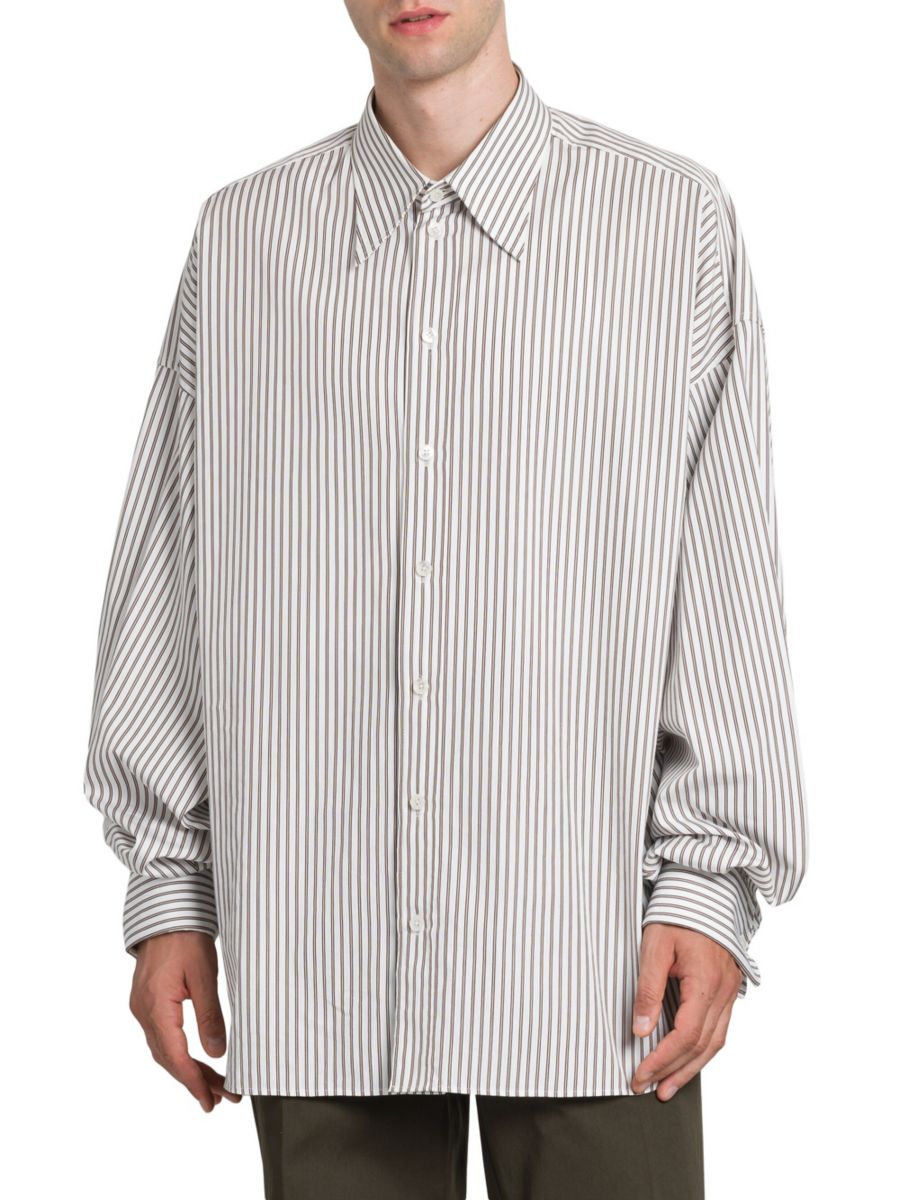 Рубашка на пуговицах Popeline Rigato Dolce&Gabbana, цвет Rigato
Рубашка на пуговицах Popeline Rigato Dolce&Gabbana, цвет Rigato