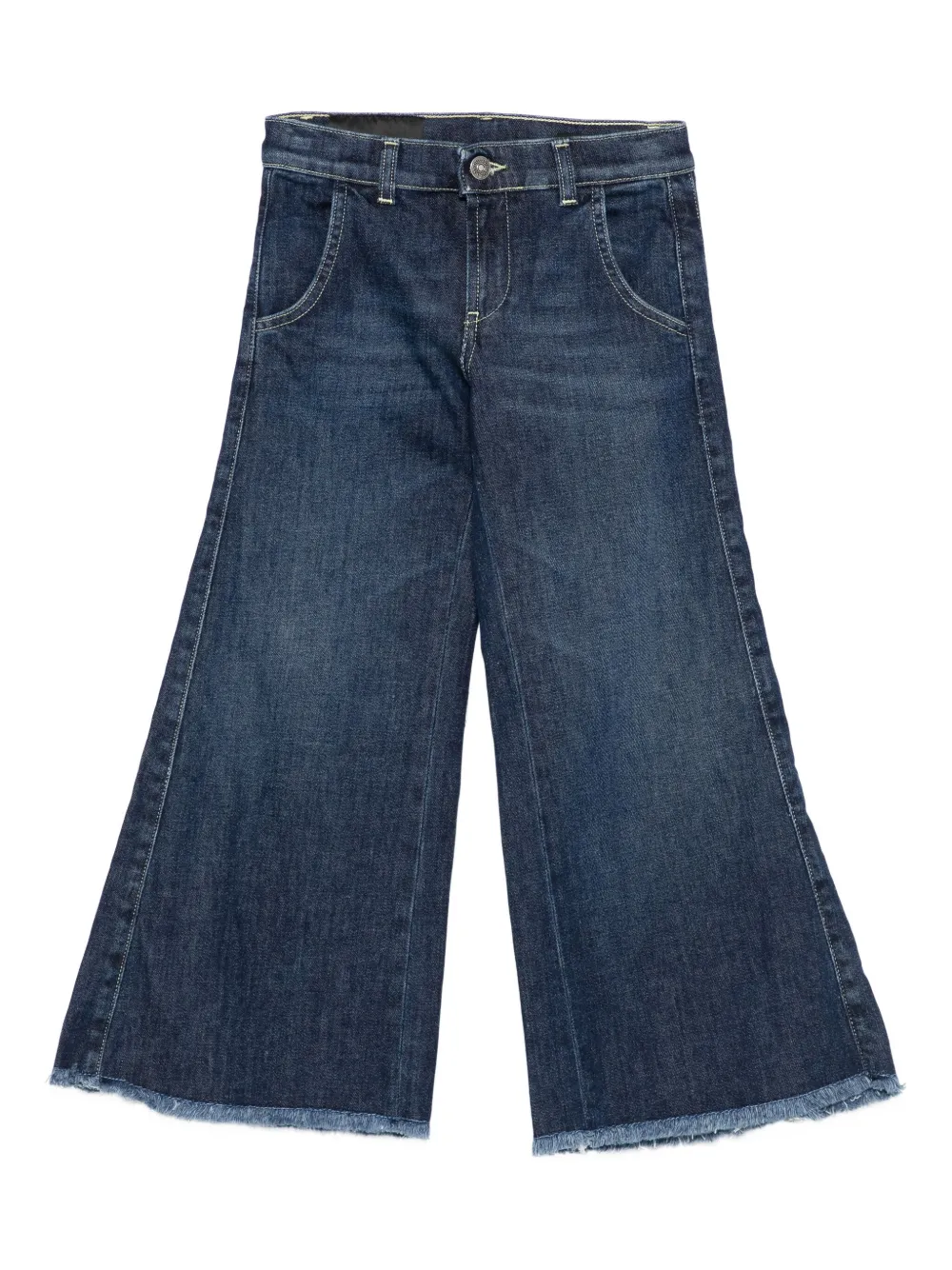 Джинсы с бахромой Dondup Kids, синий
Джинсы с бахромой Dondup Kids, синий
