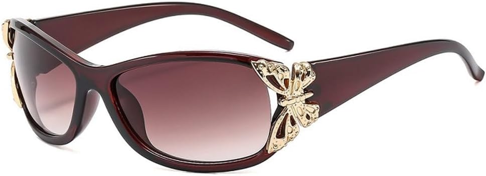 Модные солнцезащитные очки-обтекатели для женщин, роскошные линзы с градиентом, леопардовый принт, золотистая бабочка, декоративная застежка, защита от УФ-излучения UV400 generic, C10
Модные солнцезащитные очки-обтекатели для женщин, роскошные линзы с градиентом, леопардовый принт, золотистая бабочка, декоративная застежка, защита от УФ-излучения UV400 generic, C10