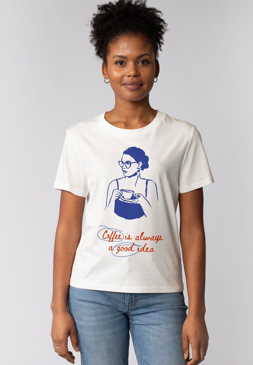 Футболка с принтом COFFEE IS A GOOD IDEA watapparel, белый
Футболка с принтом COFFEE IS A GOOD IDEA watapparel, белый