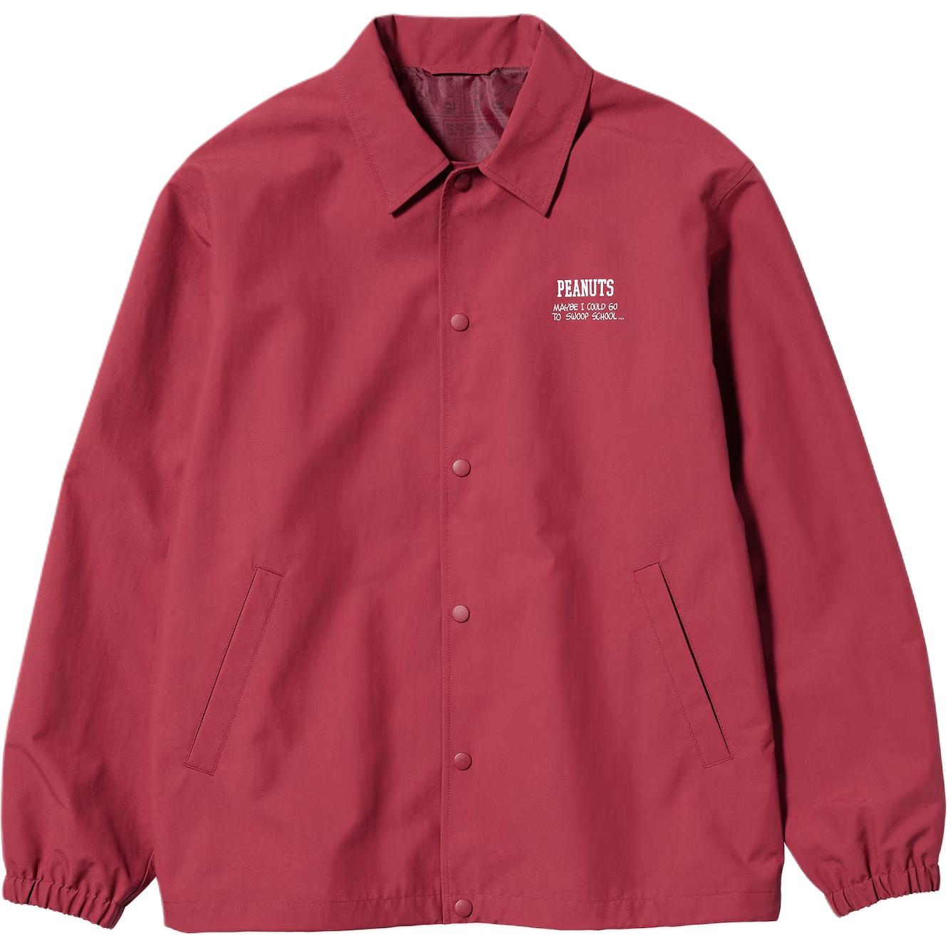 PEANUTS, Коллекция PEANUTS FW25 Куртки и Пальто Unisex UNIQLO, красный
PEANUTS, Коллекция PEANUTS FW25 Куртки и Пальто Unisex UNIQLO, красный