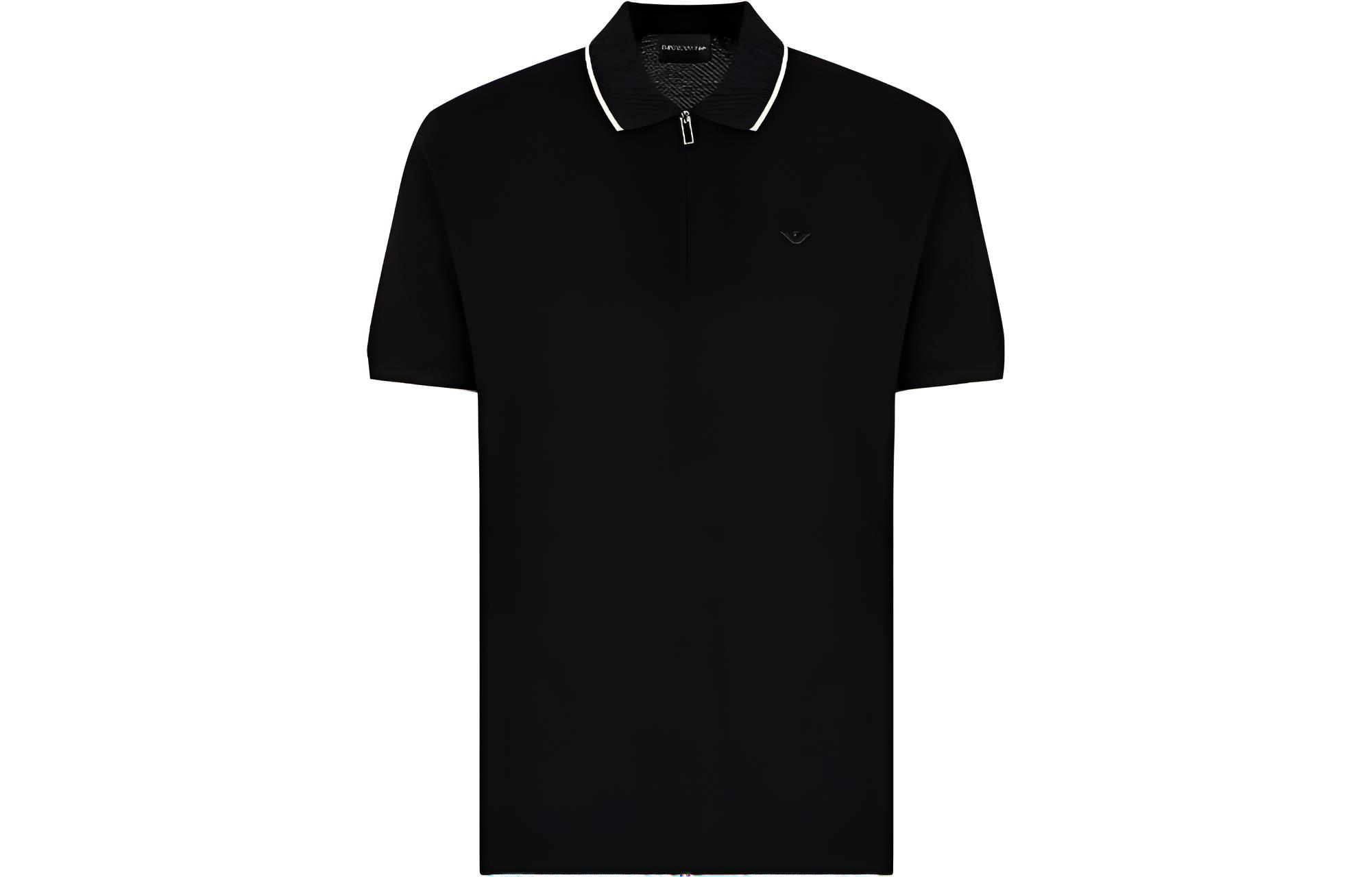 Футболка поло EMPORIO ARMANI, черная
Футболка поло EMPORIO ARMANI, черная