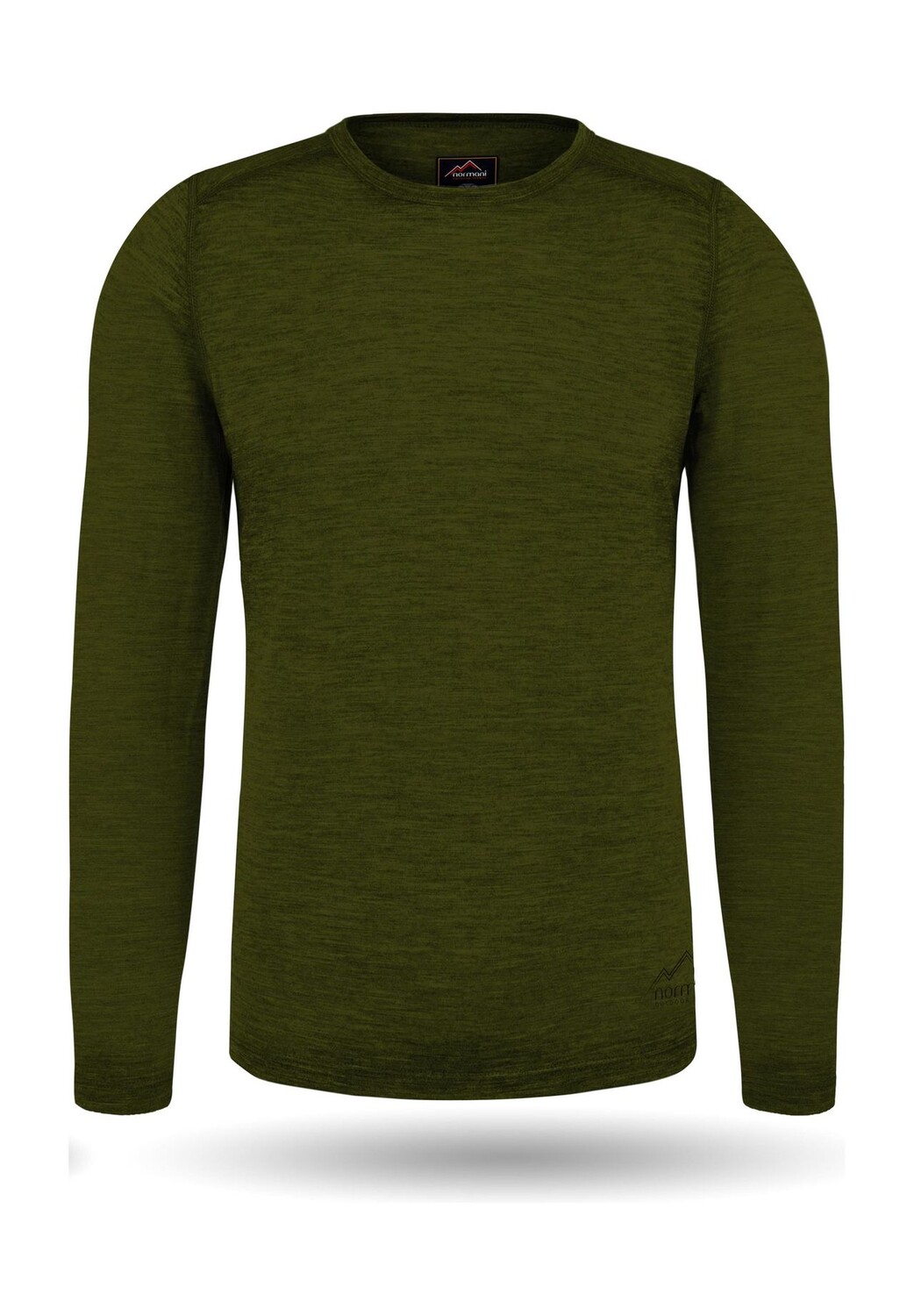 Мужская куртка из шерсти мериноса с длинным рукавом Melbourne normani, зеленый
Мужская куртка из шерсти мериноса с длинным рукавом Melbourne normani, зеленый