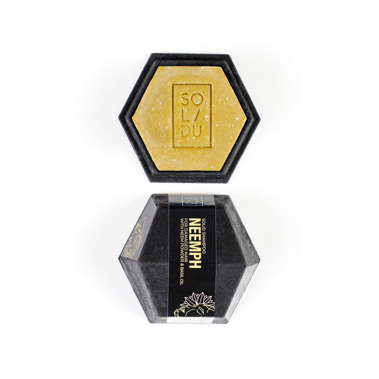 Твердый шампунь для поврежденных волос с нимом и базиликом neemph solid shampoo Solidu, вес 65 гр.
Твердый шампунь для поврежденных волос с нимом и базиликом neemph solid shampoo Solidu, вес 65 гр.