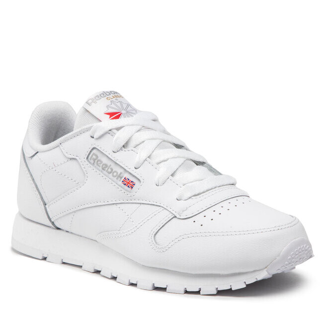 Кроссовки Reebok ClassicLeather, белый 
Кроссовки Reebok ClassicLeather, белый