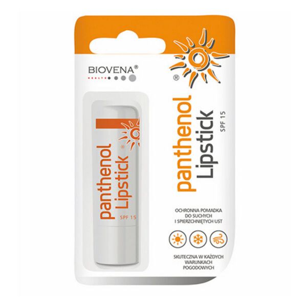 Помада spf15, 4,5 г Biovena Panthenol
Помада spf15, 4,5 г Biovena Panthenol