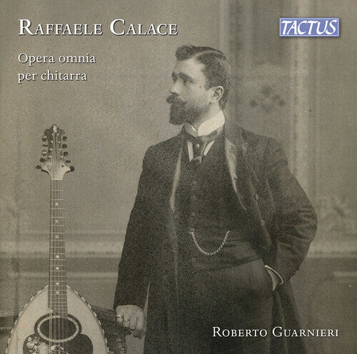 CD диск Calace / Guarnieri: Complete Guitar Works
CD диск Calace / Guarnieri: Complete Guitar Works
