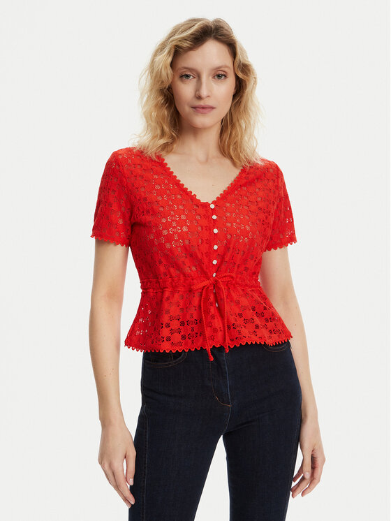 Облегающая блузка 231-DATE Morgan, красный
Облегающая блузка 231-DATE Morgan, красный