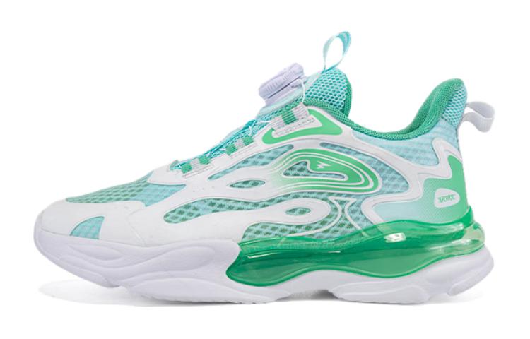 361°KIDS Скользоустойчивые амортизирующие детские повседневные кроссовки White Green для подростков
361°KIDS Скользоустойчивые амортизирующие детские повседневные кроссовки White Green для подростков