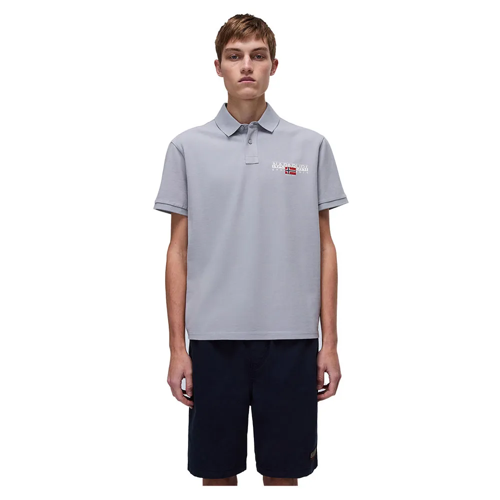 Поло с коротким рукавом Napapijri Aylmer, серый
Поло с коротким рукавом Napapijri Aylmer, серый