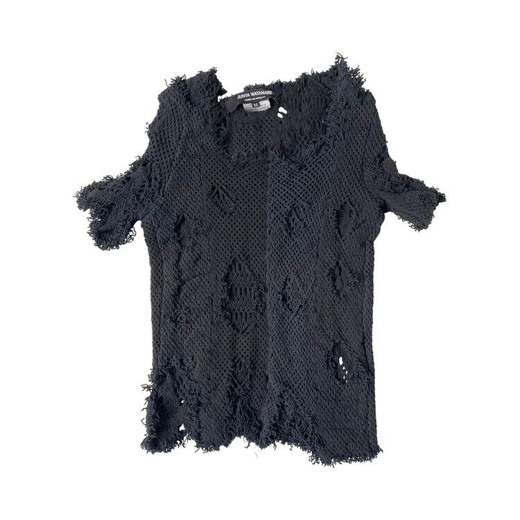 Топ Comme des Garçons Vintage Comme des Garçons Distressed Mesh Top Black, черный
Топ Comme des Garçons Vintage Comme des Garçons Distressed Mesh Top Black, черный