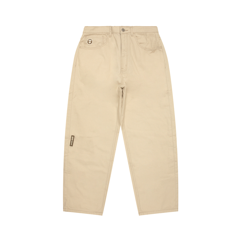 By *A Bathing APE Logo patch Jeans Aape, бежевый
By *A Bathing APE Logo patch Jeans Aape, бежевый