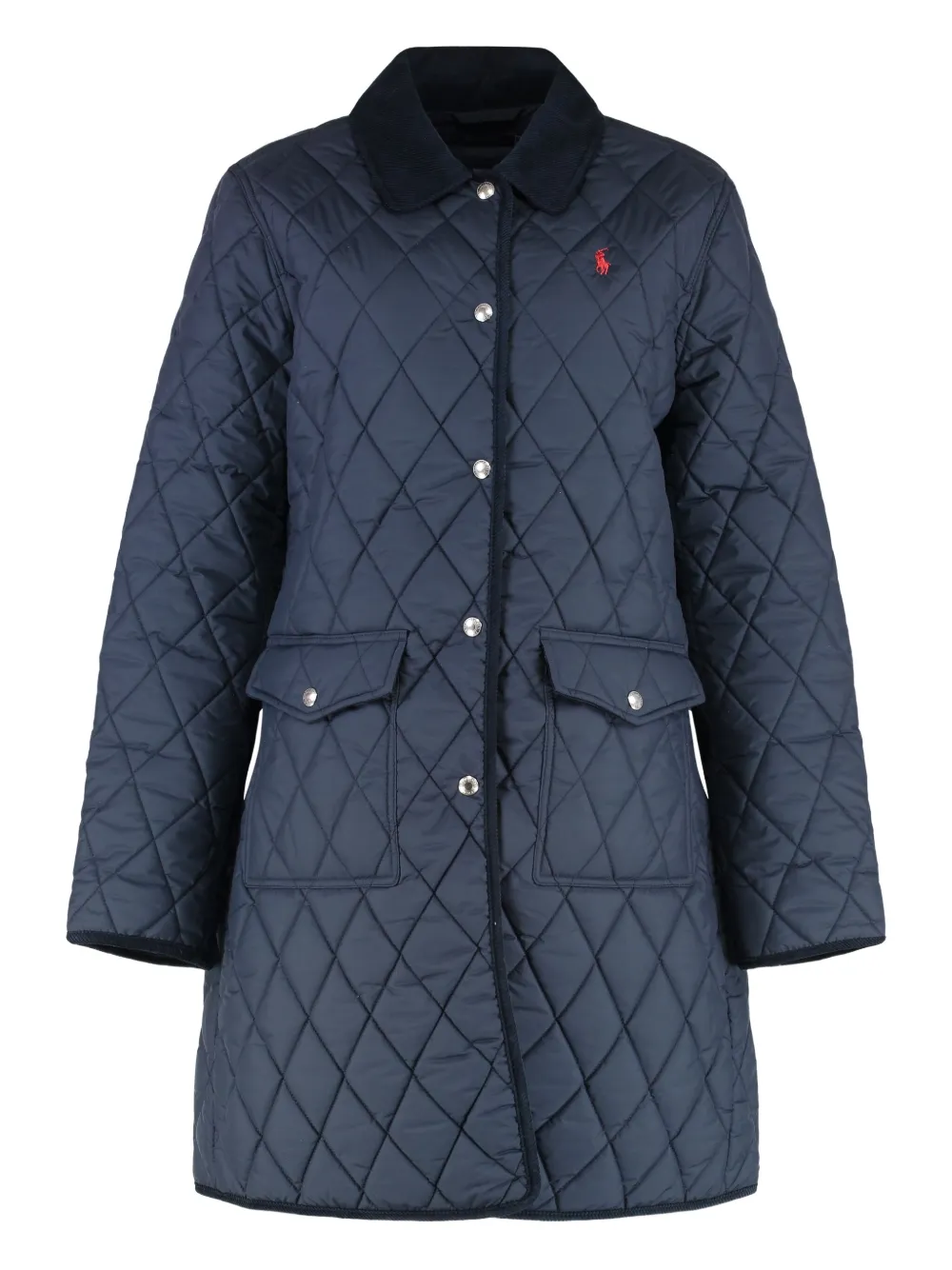 Стеганое пальто POLO RALPH LAUREN, синий
Стеганое пальто POLO RALPH LAUREN, синий