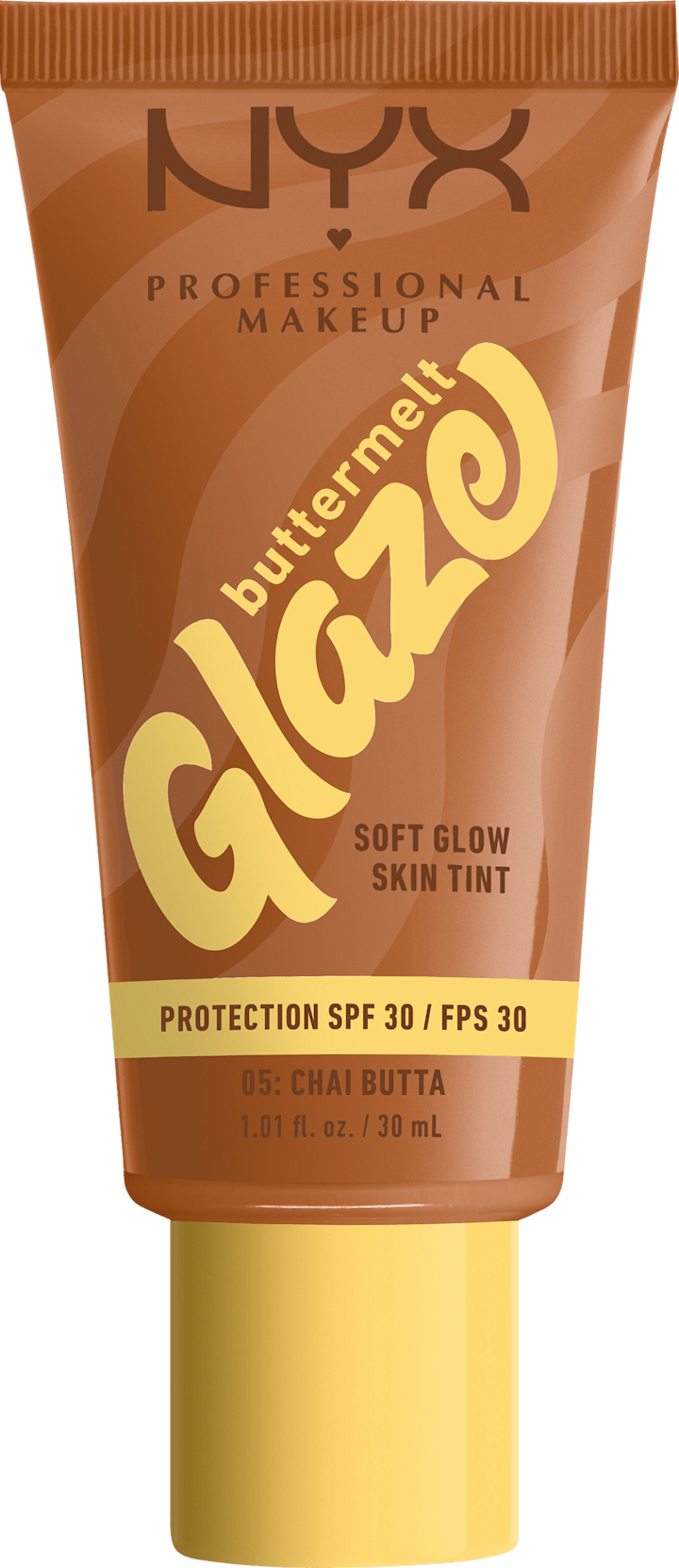Тональный крем NYX PROFESSIONAL MAKEUP Foundation Buttermelt Glaze mit LSF 30, 05 Chai Butta, 30 ml
Тональный крем NYX PROFESSIONAL MAKEUP Foundation Buttermelt Glaze mit LSF 30, 05 Chai Butta, 30 ml