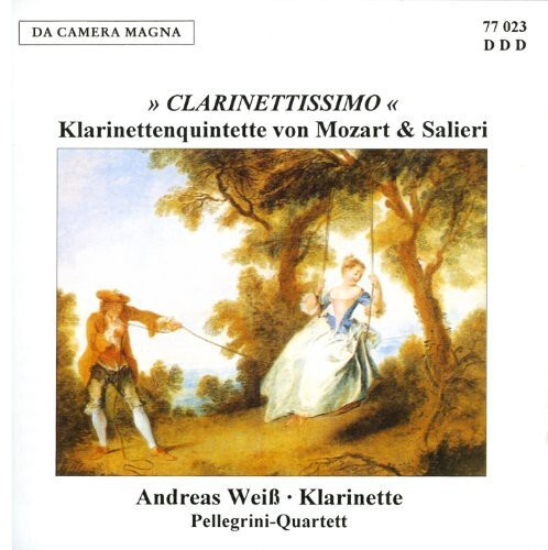 CD диск Mozart / Weiss: Clarinetissimo
CD диск Mozart / Weiss: Clarinetissimo