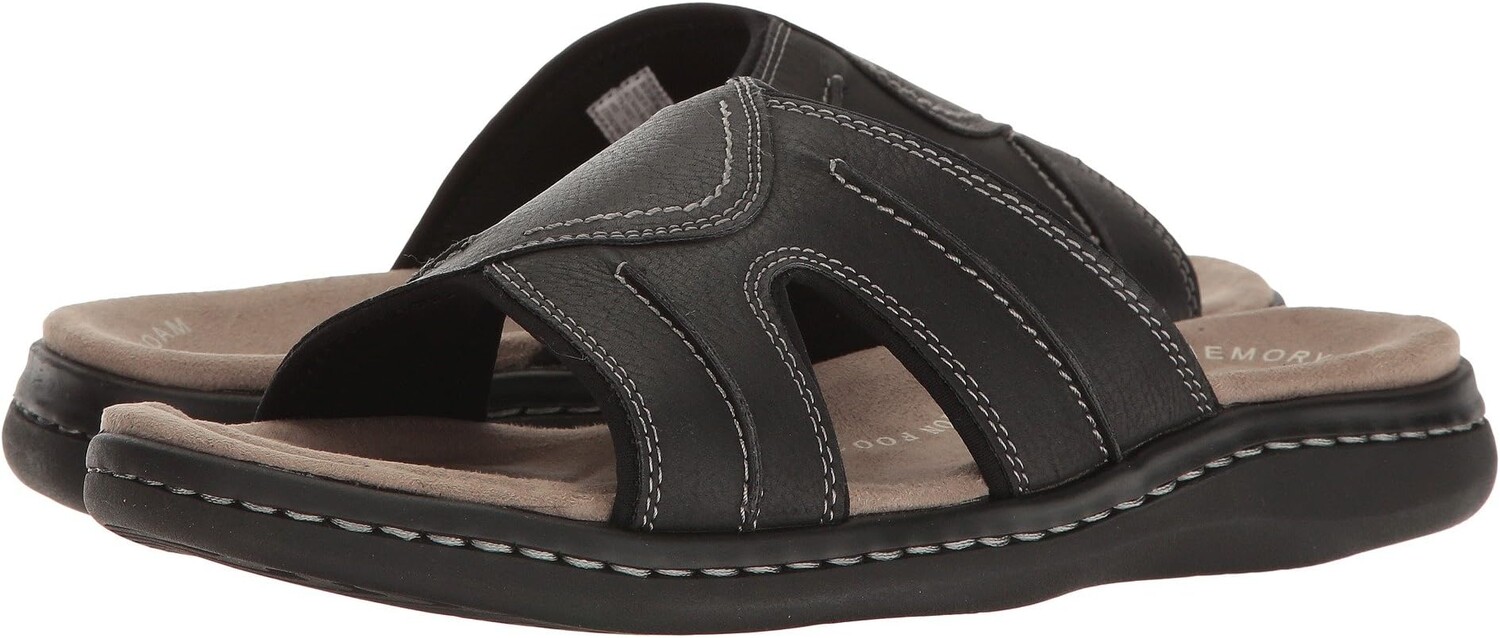 Сандалии на плоской подошве Sunland Dockers, цвет Black Tumbled
Сандалии на плоской подошве Sunland Dockers, цвет Black Tumbled