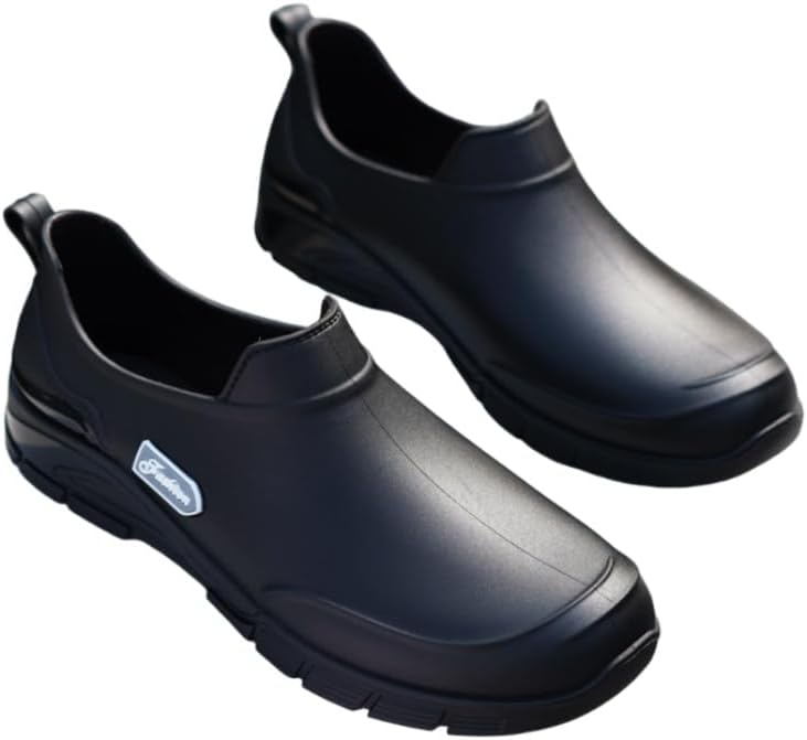 Мужские короткие непромокаемые ботинки/водонепроницаемые туфли Clolinde с низким верхом, противоскользящие. Кухонные резиновые бахилы. Подходят для мойки автомобилей и рыбалки, черный
Мужские короткие непромокаемые ботинки/водонепроницаемые туфли Clolinde с низким верхом, противоскользящие. Кухонные резиновые бахилы. Подходят для мойки автомобилей и рыбалки, черный