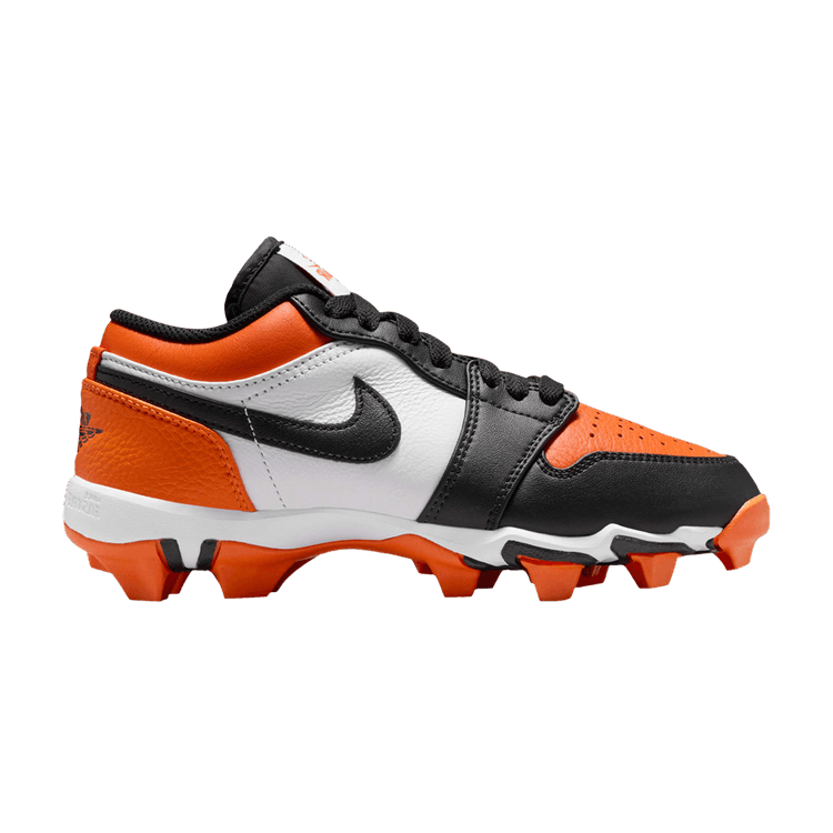 Бутсы Air Jordan Jordan 1 Low Cleat GS 'Shattered Backboard', оранжевый 
Бутсы Air Jordan Jordan 1 Low Cleat GS 'Shattered Backboard', оранжевый