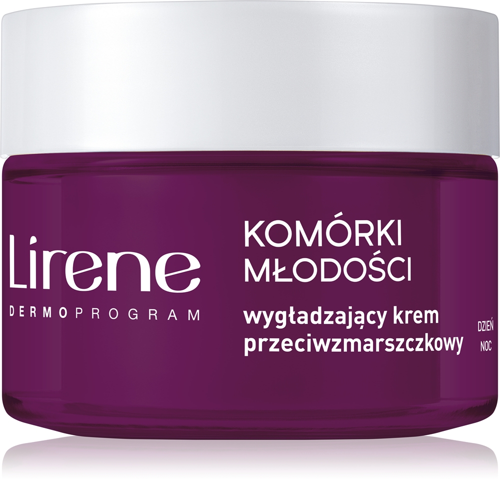 Омолаживающий уход регенерация 50+ крем против морщин с регенерирующим эффектом Lirene, 50 мл
Омолаживающий уход регенерация 50+ крем против морщин с регенерирующим эффектом Lirene, 50 мл