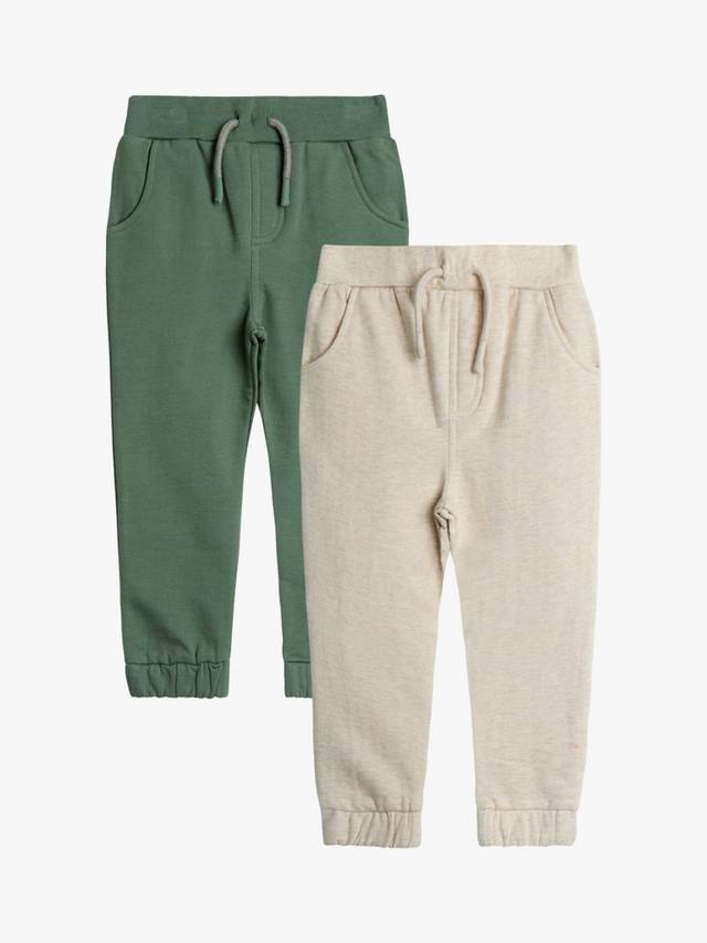 Детские хлопковые джоггеры с кулиской JoJo Maman Bébé, Pack of 2, Khaki
Детские хлопковые джоггеры с кулиской JoJo Maman Bébé, Pack of 2, Khaki