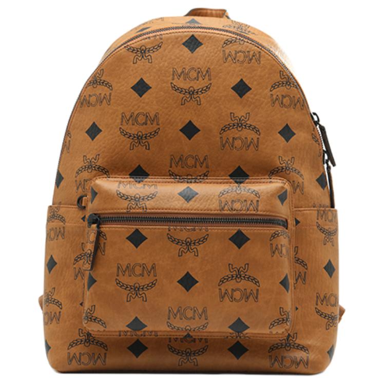 Средний рюкзак Stark из лакированного полотна Visetos унисекс коричневый коньяк MCM
Средний рюкзак Stark из лакированного полотна Visetos унисекс коричневый коньяк MCM