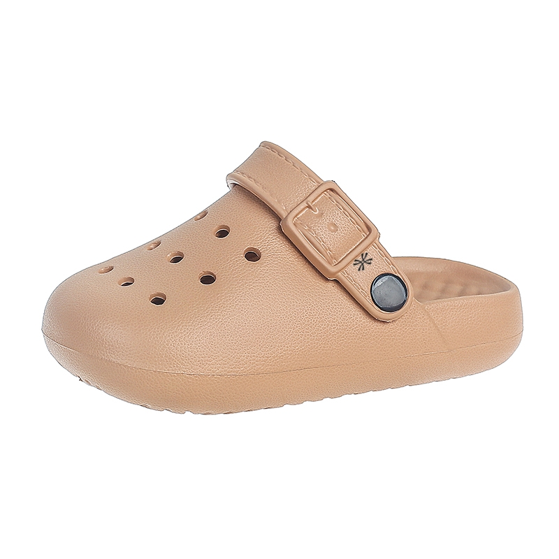 Тапочки детские противоскользящие износостойкие YUZHAOLIN, хаки
Тапочки детские противоскользящие износостойкие YUZHAOLIN, хаки