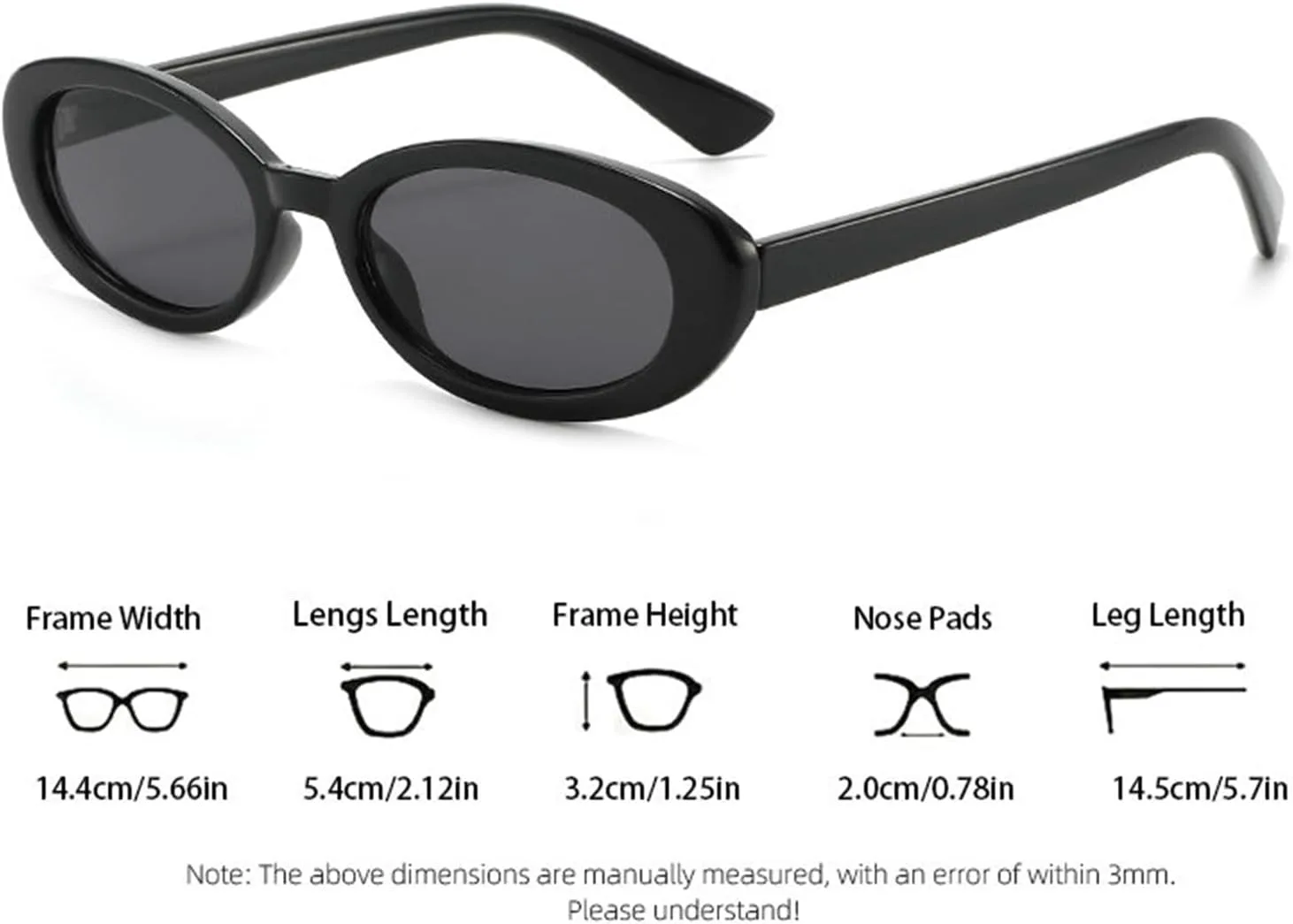 Willochra — популярные солнцезащитные очки в стиле 90-х, маленькие овальные, женские, с защитой от УФ-излучения UV400, винтажные, панк, мужские, модные, C6
Willochra — популярные солнцезащитные очки в стиле 90-х, маленькие овальные, женские, с защитой от УФ-излучения UV400, винтажные, панк, мужские, модные, C6