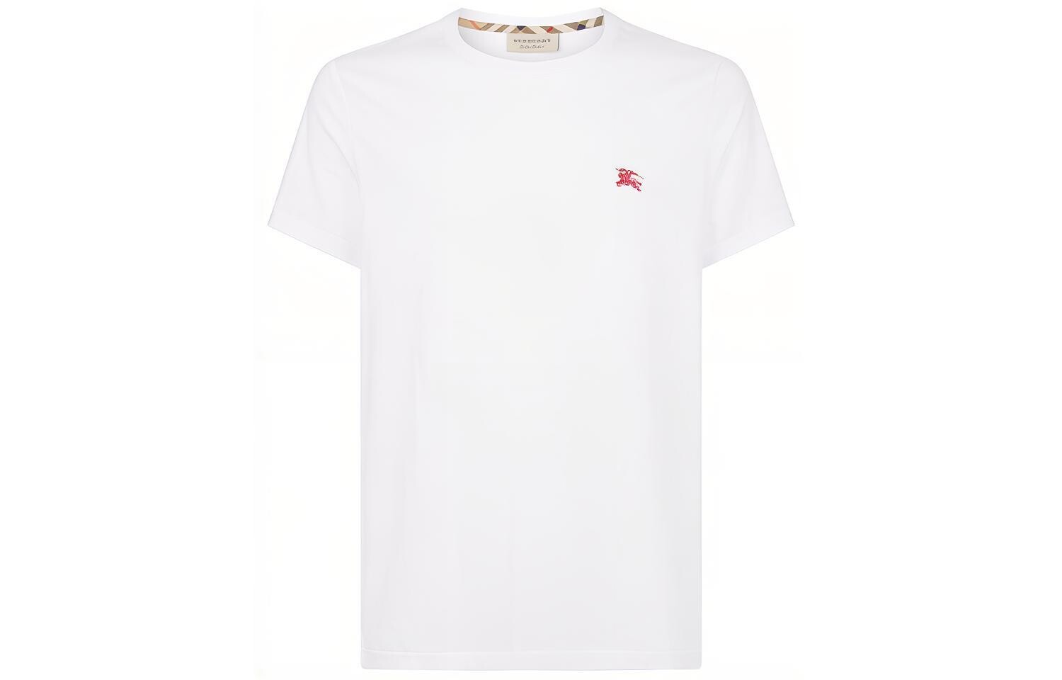 Футболка мужская белая Burberry, белый
Футболка мужская белая Burberry, белый