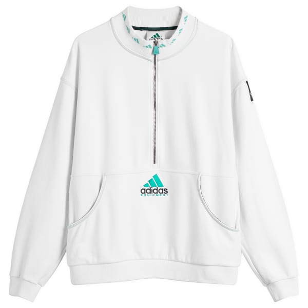 Футболка Golf Eq с застежкой-молнией на четверть длины Adidas, белый
Футболка Golf Eq с застежкой-молнией на четверть длины Adidas, белый