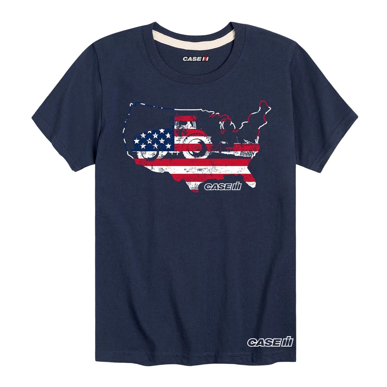 Футболка Case IH Magnum USA для мальчиков 8–20 лет с рисунком карты Licensed Character, синий
Футболка Case IH Magnum USA для мальчиков 8–20 лет с рисунком карты Licensed Character, синий